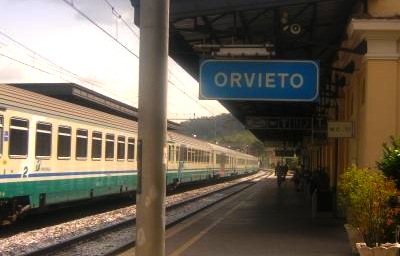 La stazione di Orvieto