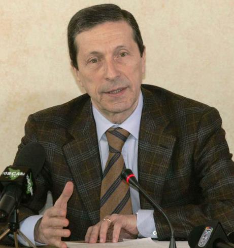 Il presidente uscente di Unicoop Firenze, Turiddo Campaini