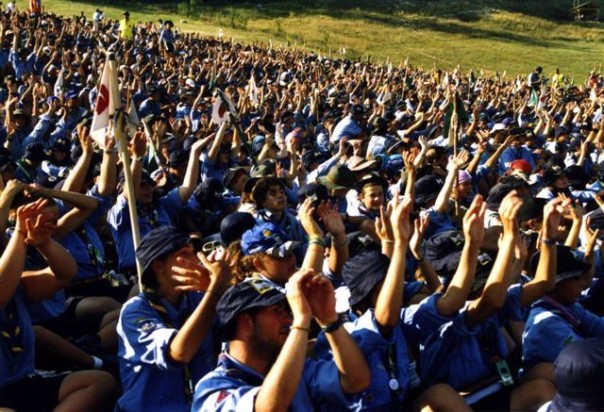 Ad agosto invasione degli scout a San Rossore