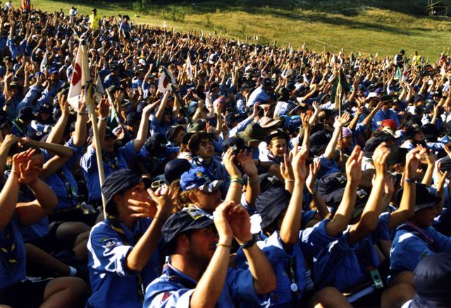 Ad agosto invasione degli scout a San Rossore