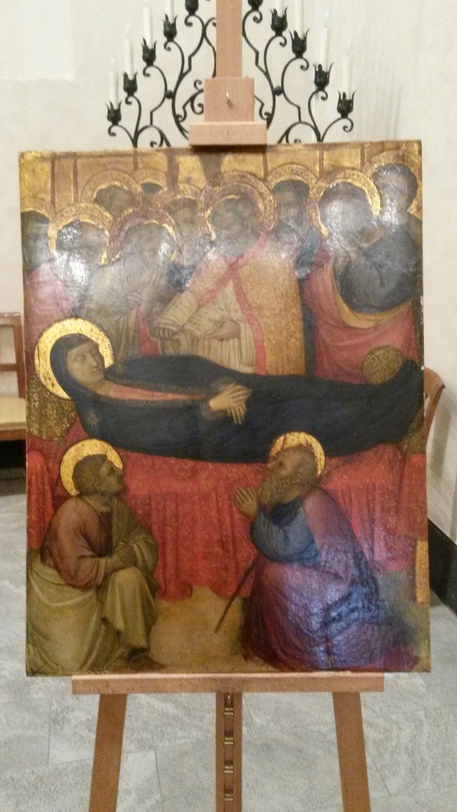 Dipinto di Andrea Di Bartolo, esponente della scuola senese