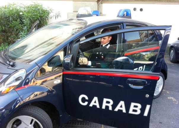 La nuova auto elettrica in dotazione ai Carabinieri in Toscana