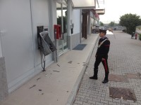 Esplode bancomat a Barberino di Mugello, bottino da 50 mila euro