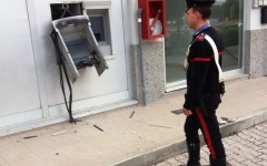 Bancomat esploso a Barberino di Mugello