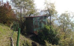 Caccia al capanno di appostamento non a norma