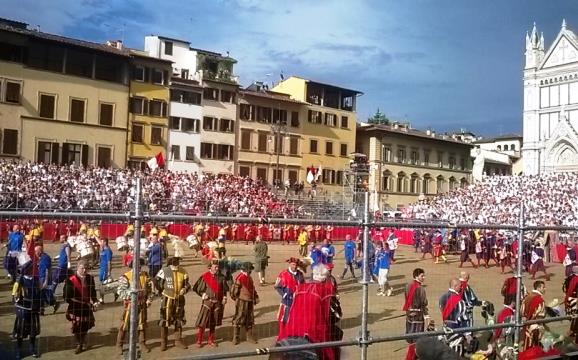 Calcio storico, edizione 2014