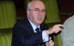 Carlo Tavecchio, presidente della Federazione italiana gioco calcio