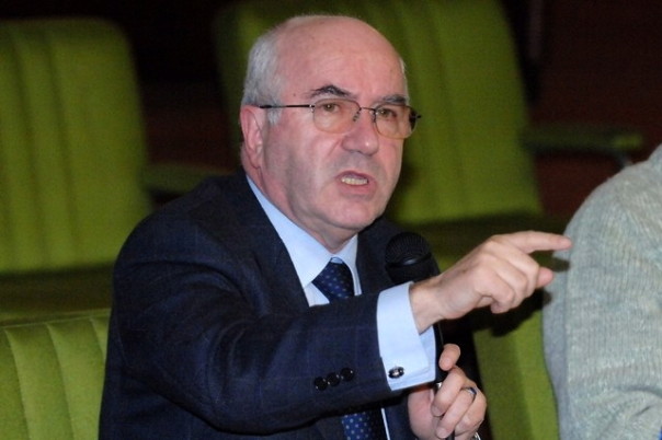 Carlo Tavecchio, presidente della Federazione italiana gioco calcio