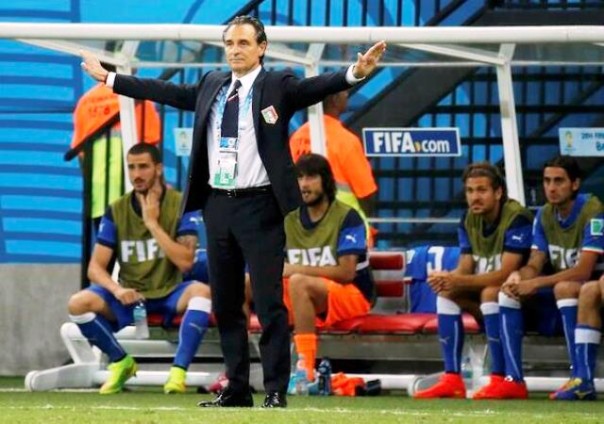 Cesare Prandelli, Italia-Inghilterra