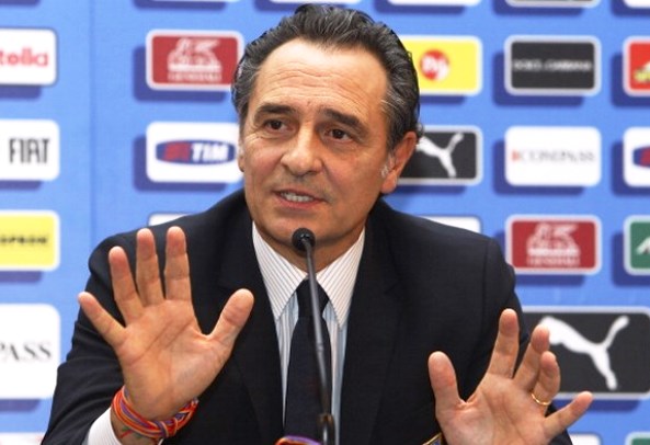 Cesare Prandelli, ct azzurro