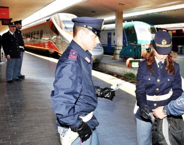 Controlli contro i furti alla stazione di Santa Maria Novella