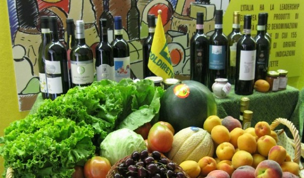 Crollano i consumi alimentari ma non quelli green