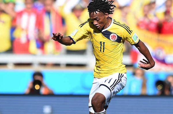 Guillermo Cuadrado è già a Londra, a disposizione del Chelsea allenato da Mourinho