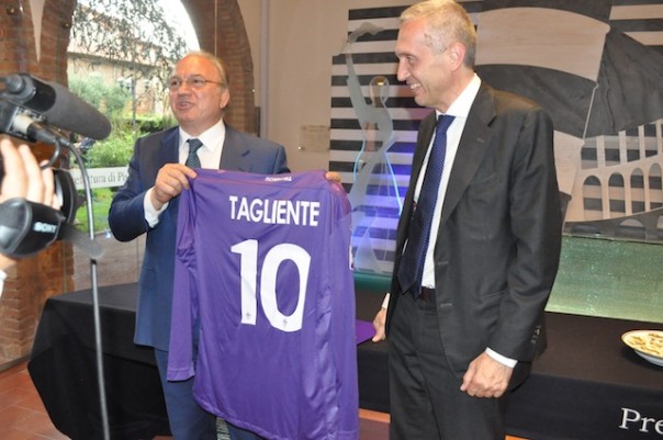 Francesco Tagliente e Sandro Mencucci