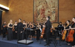 I musicisti del Conservatorio Cherubini