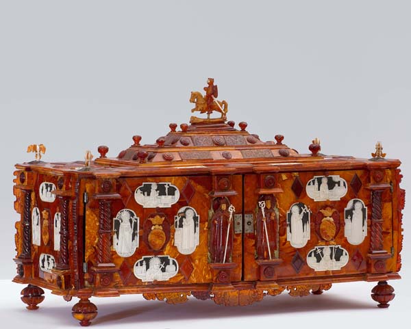 Cassetta di san Casimiro 1677-1678 circa, Firenze, Palazzo Pitti, Museo degli Argenti