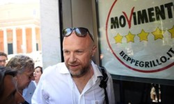 Filippo Nogarin, neo sindaco di Livorno