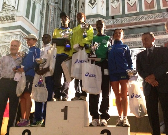 Firenze, la premiazione all'ultima edizione della Notturna di San Giovanni