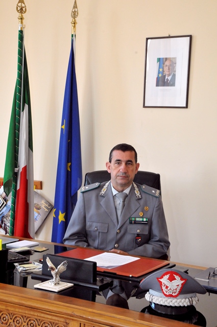 Giuseppe Vadalà, nuovo comandante regionale del Corpo Forestale dello Stato
