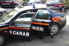 Carabinieri in azione