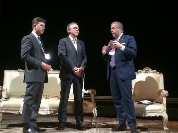Dario Nardella, Enrico Rossi e Simone Bettini