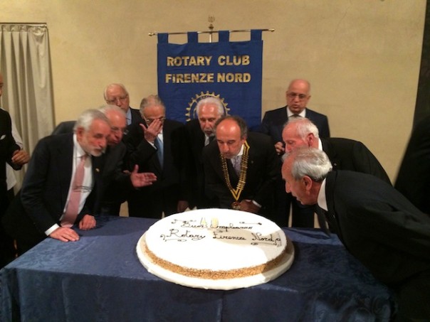 Alcuni past president spengono le candeline 