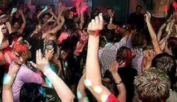 Il rave party ha visto la partecipazione di circa 300 persone ad Ospedaletto