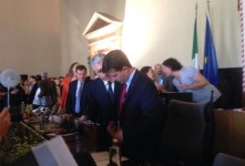 Il sindaco Nardella al primo Consiglio comunale dopo il voto del 25 maggio