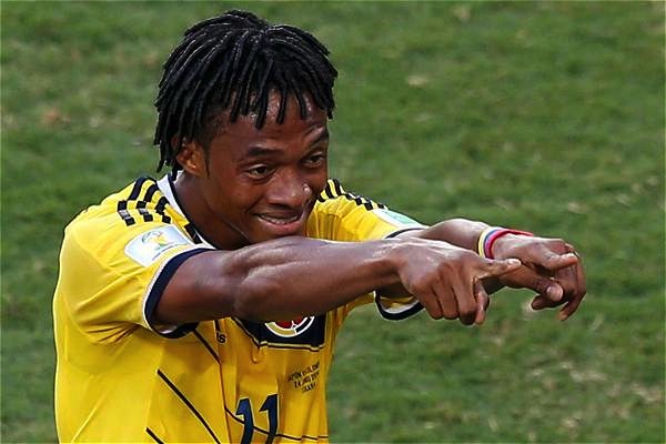Cuadrado ha brillato anche al mondiale con la maglia della Colombia è ora è super corteggiato