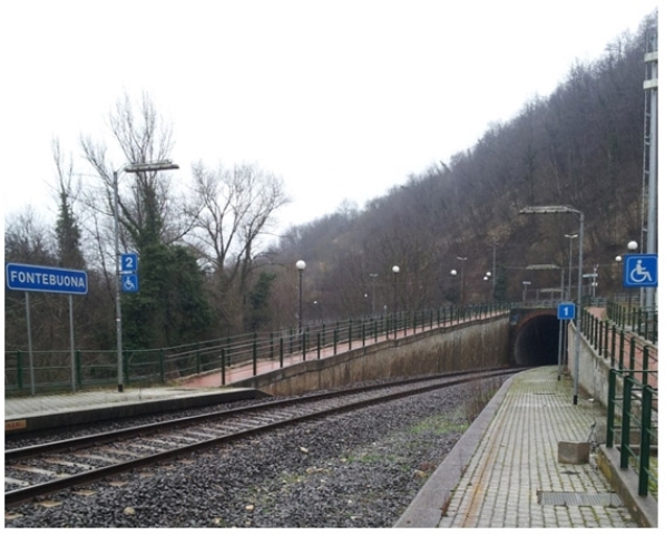 La galleria ferroviaria di Pratolino-Fontebuona