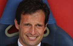 Massimiliano Allegri, livornese, allenatore della Juve
