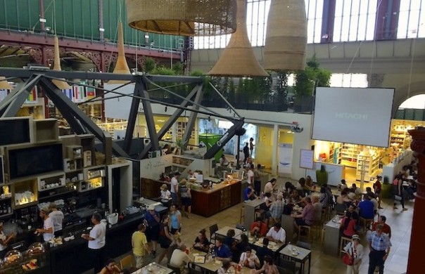 Il nuovo spazio del Mercato Centrale di Firenze