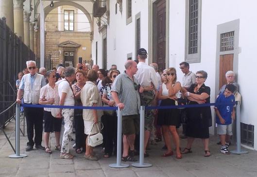 Museo del Novecento, coda per l'ingrasso gratuito di San Giovanni
