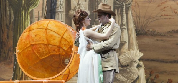 «L'amour des Trois Oranges»