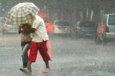 Torna la pioggia e cala la temperatura