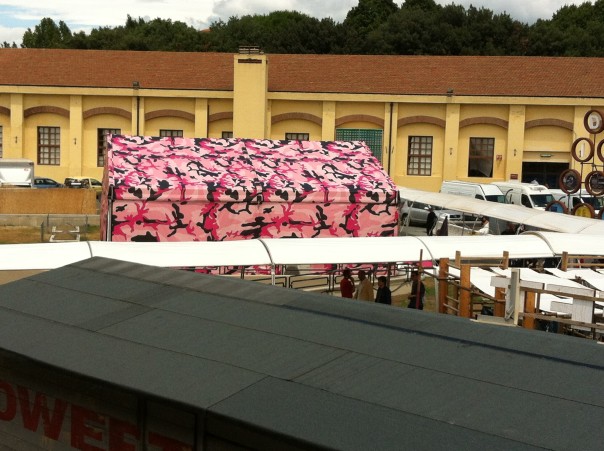 Pitti Uomo 2014, stand fra i padiglioni