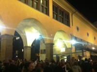 Ponte Vecchio, nuova luce dall'interno