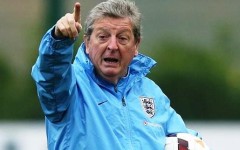 Roy Hodgson, ct dell'Inghilterra
