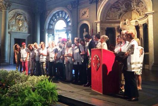 San Giovanni, Fiorino d'oro agli Angeli del Bello