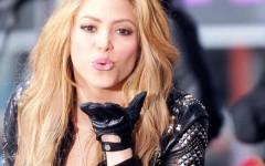 Shakira, legata allo spagnolo Piquè