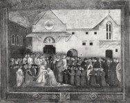 Bicci di Lorenzo, La consacrazione di Sant'Egidio