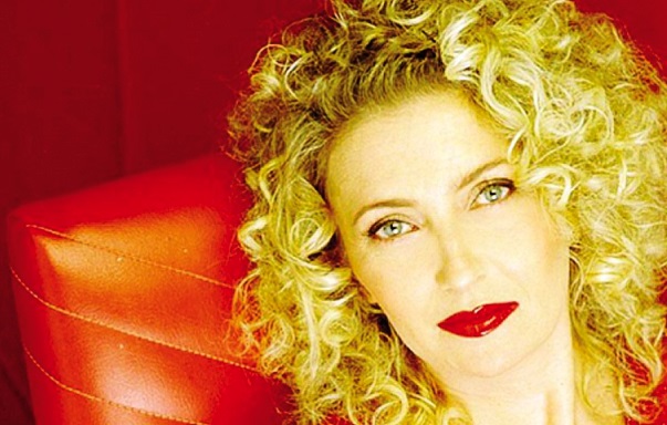 La cantante Rossana Casale