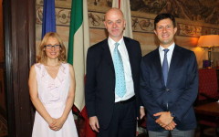 Mantovani, Pistelli e Nardella