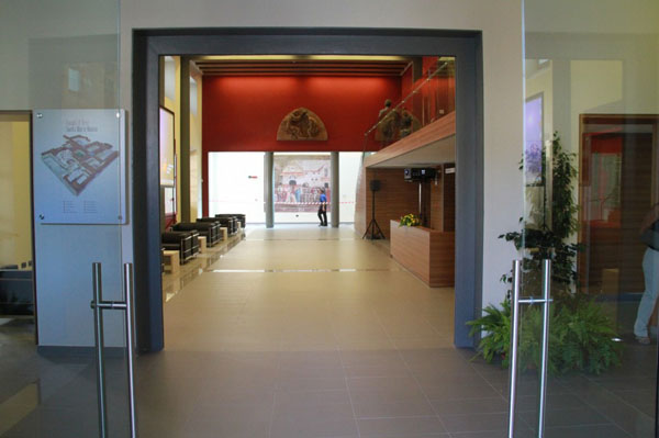 Nuovo ingresso Ospedale Santa Maria Nuova