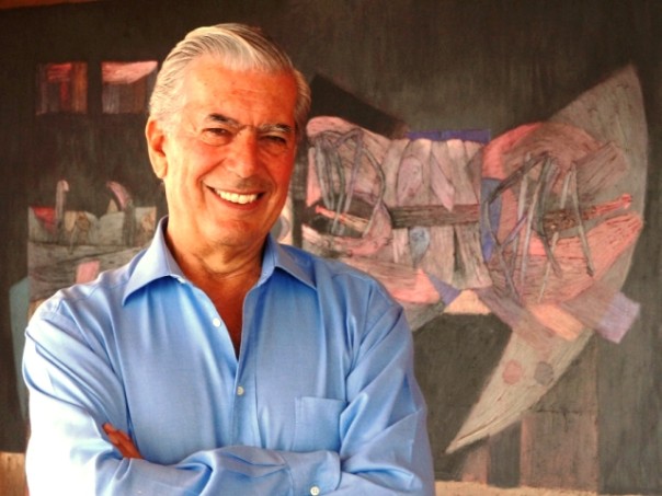 Lo scrittore Mario Vargas Llosa
