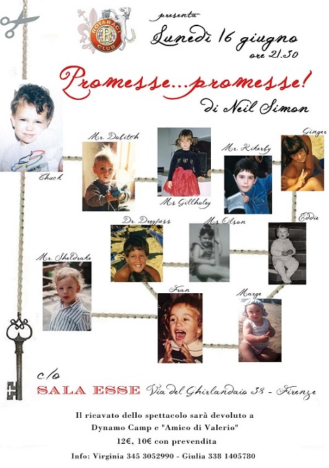 La locandina dello spettacolo