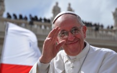 Papa Francesco ha incontrato le Misericordie toscane