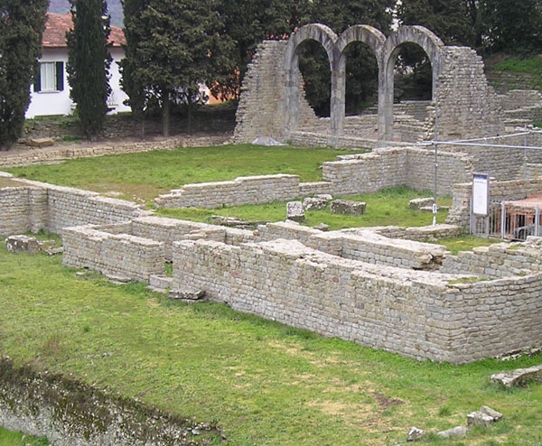 Terme romane, Fiesole