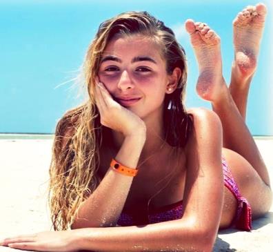 Aurora Francesconi, la ragazza rimasta uccisa in un incidente a Torre del Lago