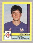 Carlo Dunga, campionato ’88-’89 figurine Panini